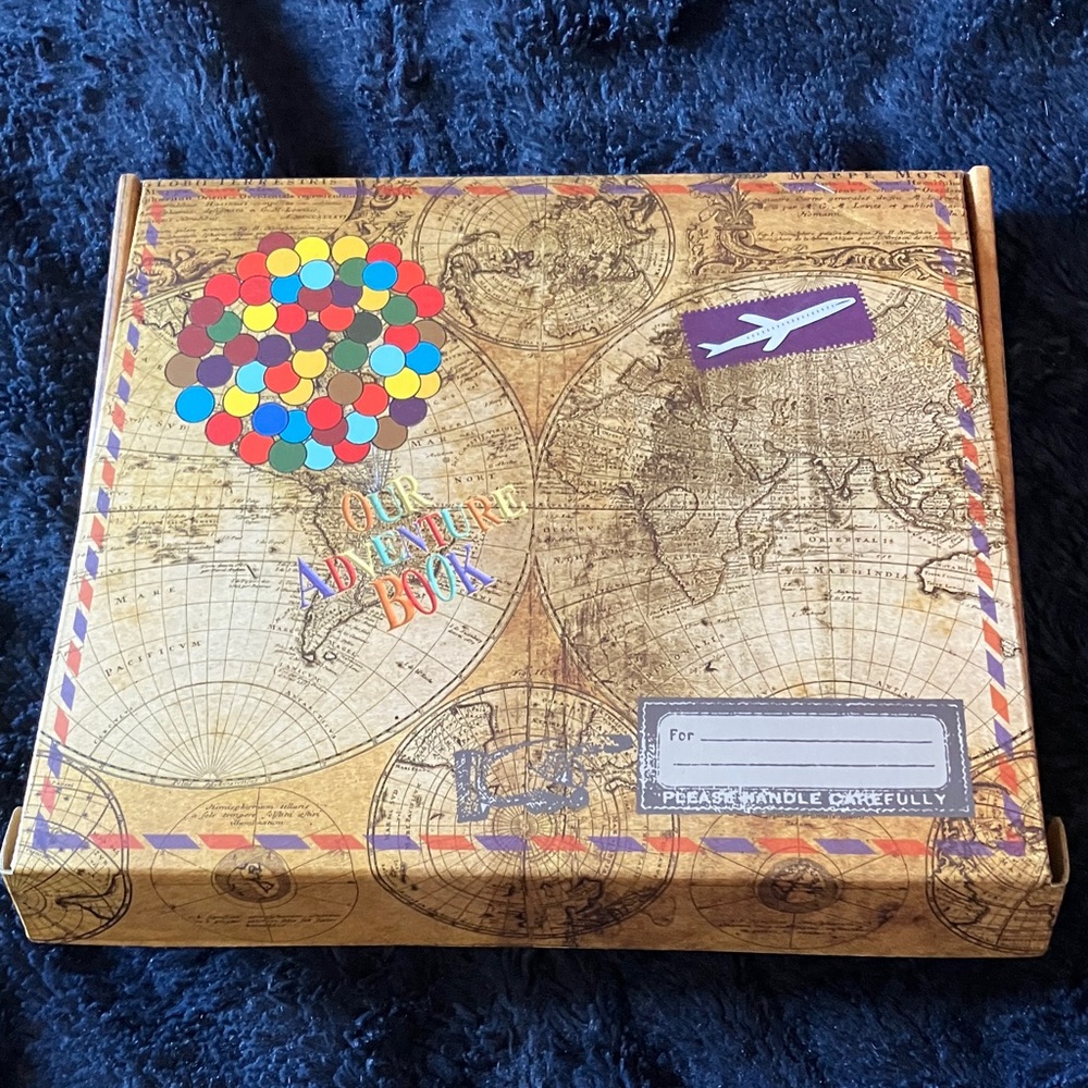 Adventure Book with Colorful Design